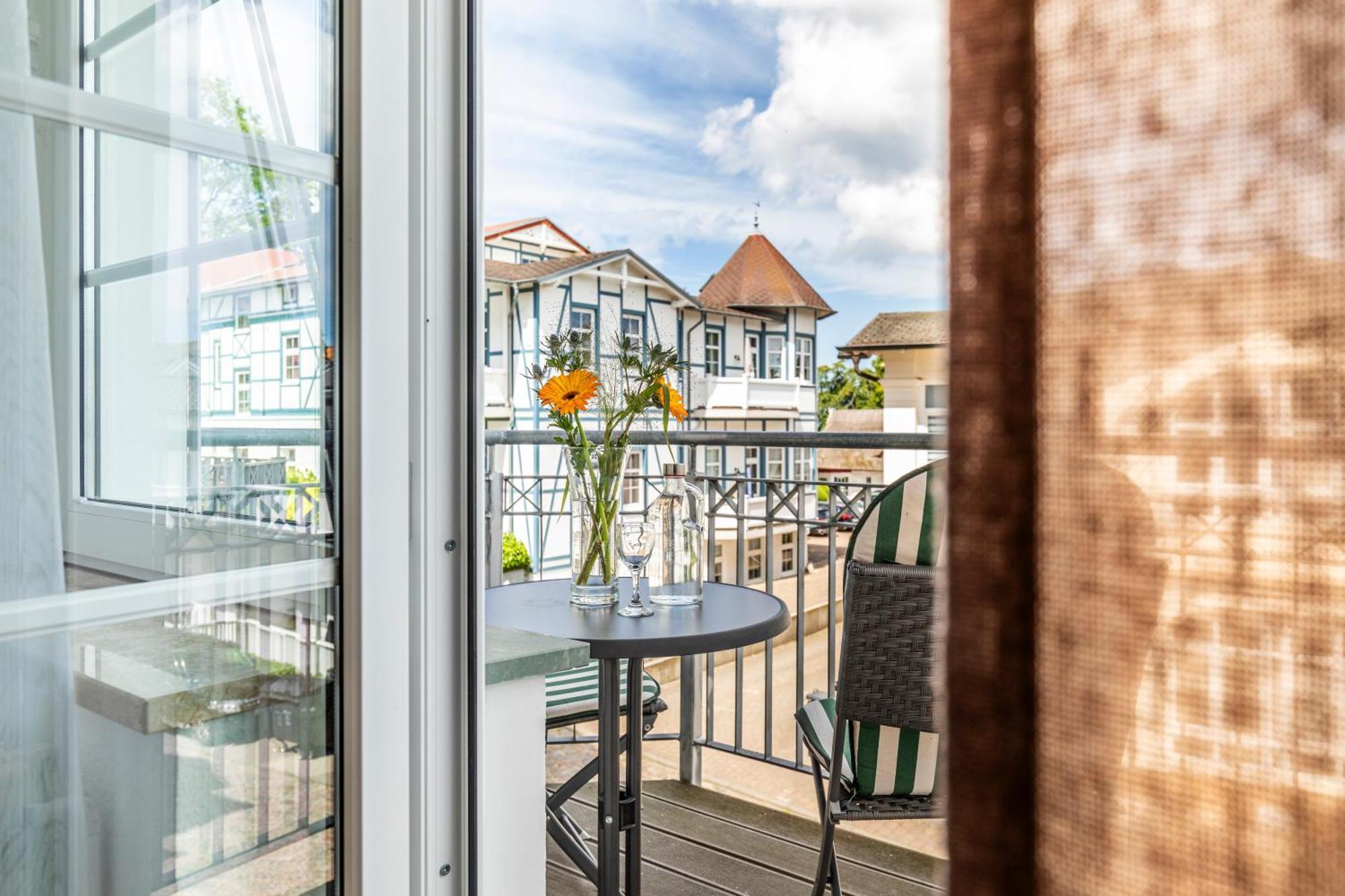 Hotel Stranddistel Ruegen Герен Екстер'єр фото