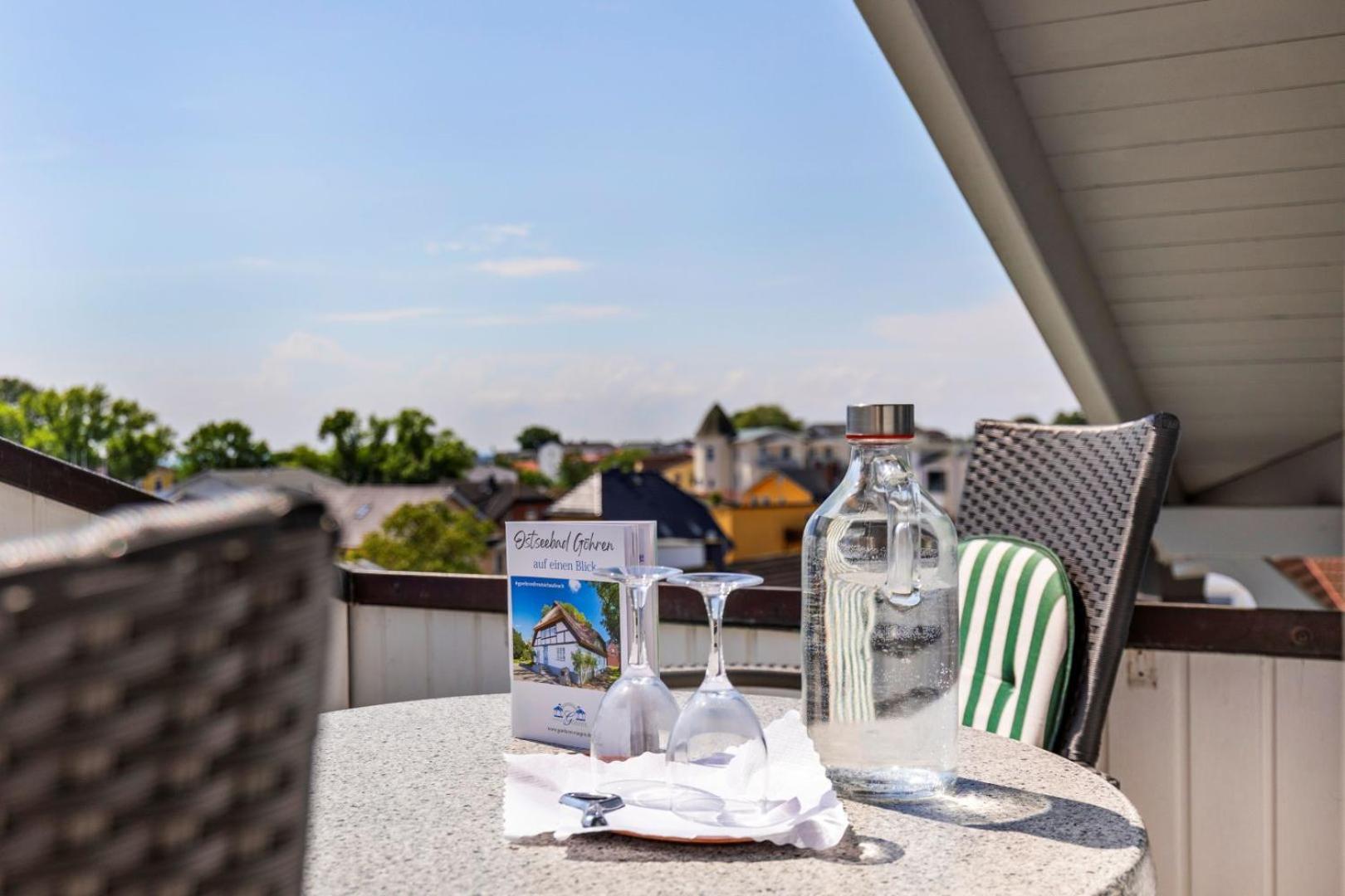 Hotel Stranddistel Ruegen Герен Екстер'єр фото