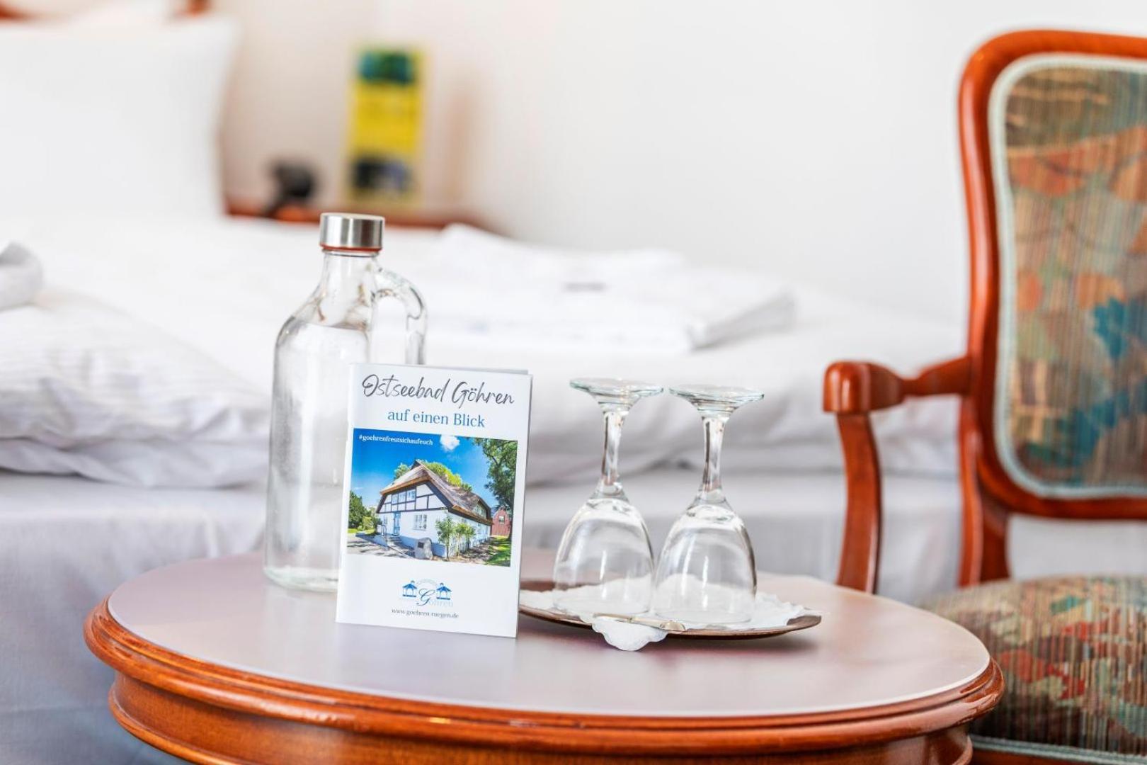 Hotel Stranddistel Ruegen Герен Екстер'єр фото